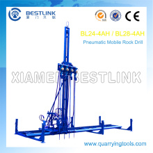 Mobile Rock Drill Horizontal Line Drilling Machine for Drilling
